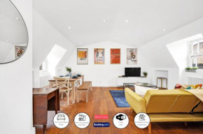 Loft Aartment Short Term Rental & Flexible Renting Hackney With Free WiFi & Balcony